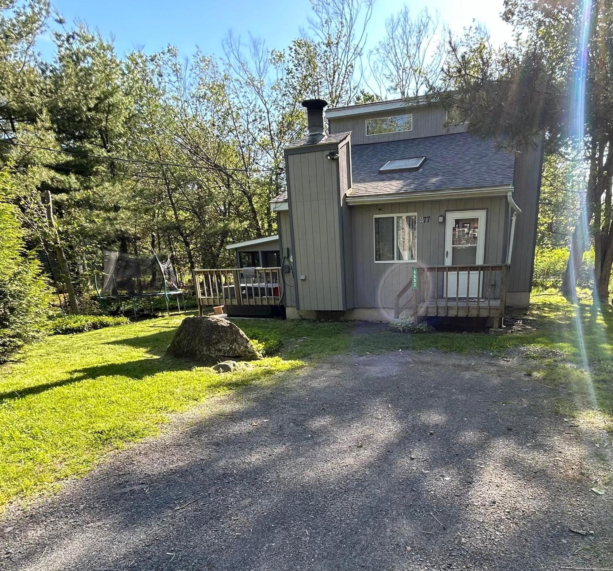 Ambiance - King Bed Cabin, Jetted-Tub & Fireplace Tobyhanna ภายนอก รูปภาพ